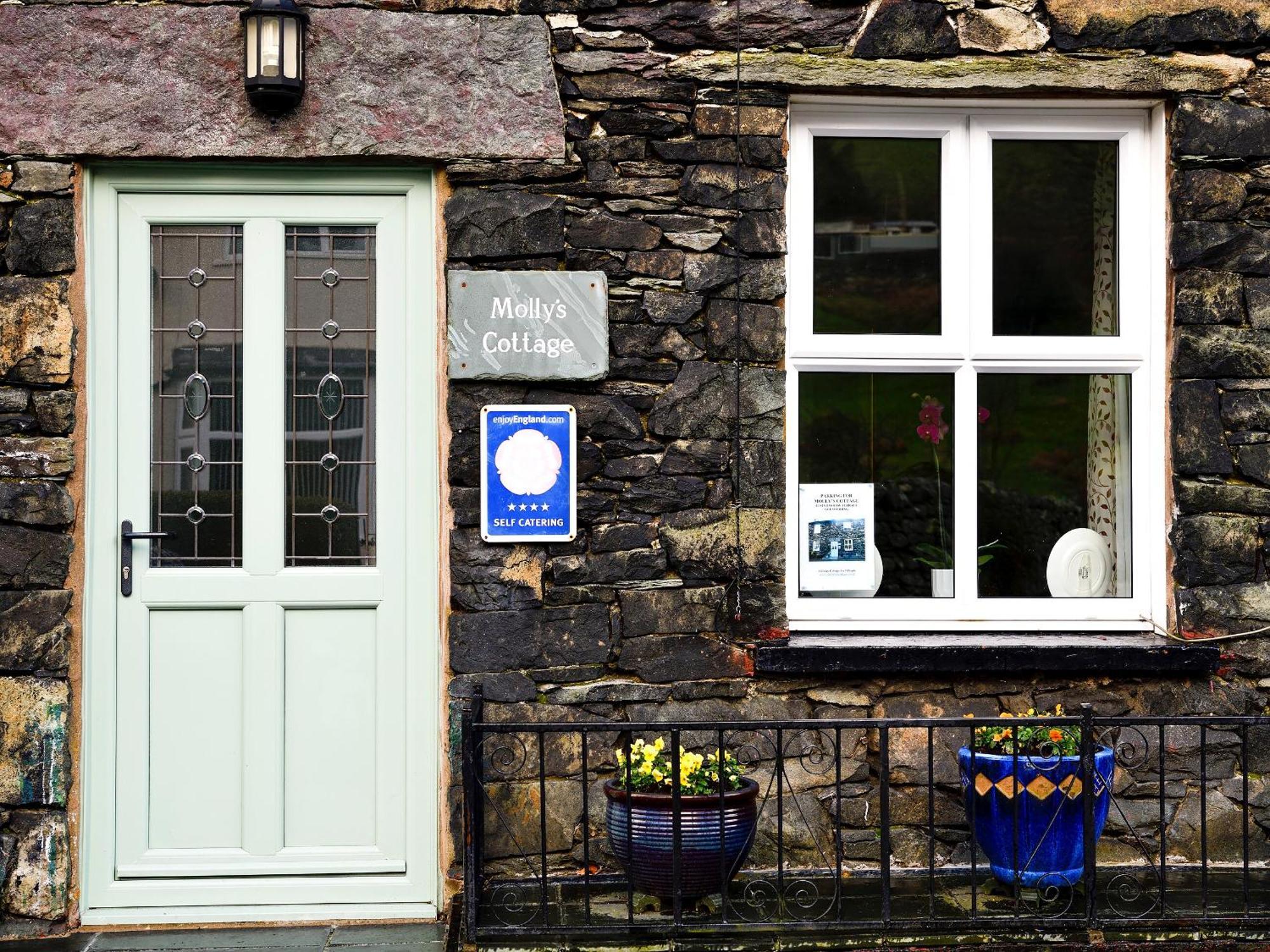 Mollys Cottage Glenridding Eksteriør bilde